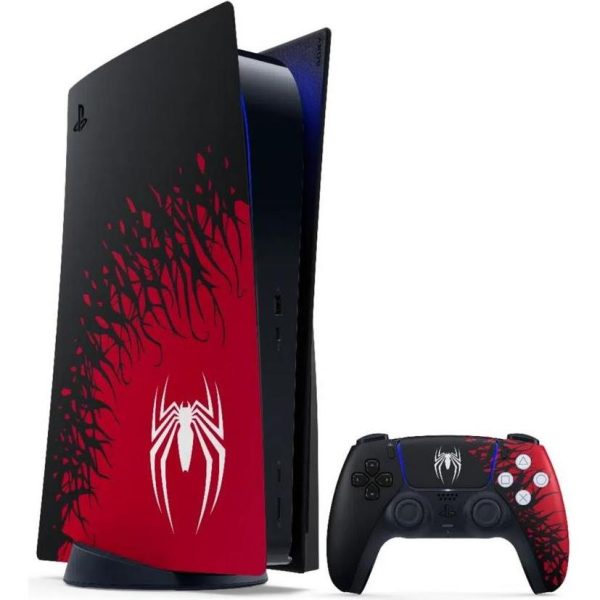 PlayStation 5 C chassis Marvel's Spider-Man 2 Limited Edition + Marvel's Spider-Man 2 VCH - Slika 2