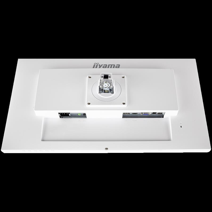 IIYAMA Monitor LED XUB2792QSU-W5 27" IPS 2560 x 1440 @75Hz 350 cd/m2 1000:1 5ms DVI HDMI DP USB 3.0 x 2 HDCP height, pivot (rotation), swivel, tilt 3y white - Slika 3