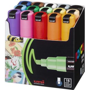 Uni pak marker Posca pc-8k 15/1
