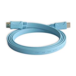 HAVIT KABEL HDMI/HDMI 3m FLAT plavi