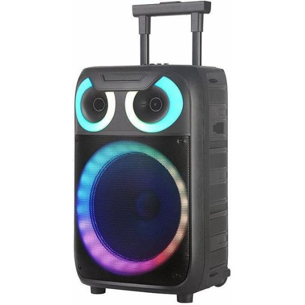 ZVUČNIK +CLASS SUPERSOUND KARAOKE BLUETOOTH D1532 S BEŽIČNIM MIKROFONOM