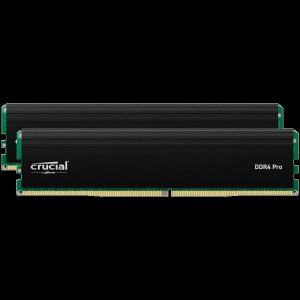 Crucial Pro 32GB Kit (2x16GB) DDR4-3200 UDIMM CL22 (8Gbit/16Gbit), EAN: 649528937780