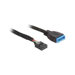 Gembird USB 2 to USB 3 internal header cable, CC-U3U2-01