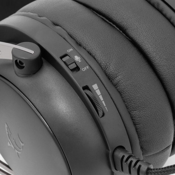 White Shark HEADSET GH-2341 GORILLA Crno/Sive - Slika 5