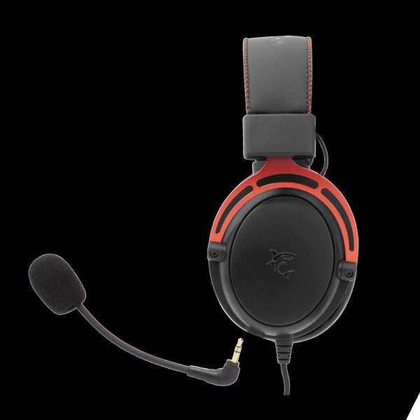 White Shark HEADSET GH-2341 GORILLA Crno/Crvene - Slika 2