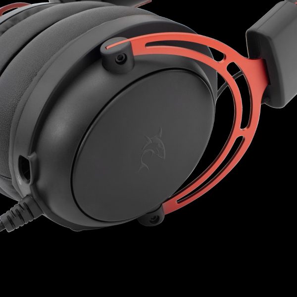 White Shark HEADSET GH-2341 GORILLA Crno/Crvene - Slika 5
