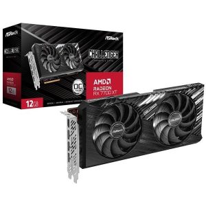 Asrock Radeon RX 7700 XT Challenger 12GB OC, 12GB GDDR6, RX7700XT CL 12GO