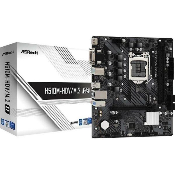 ASROCK H510M-HDV/M.2 SE LGA1200, H510M-HDV/M.2 SE