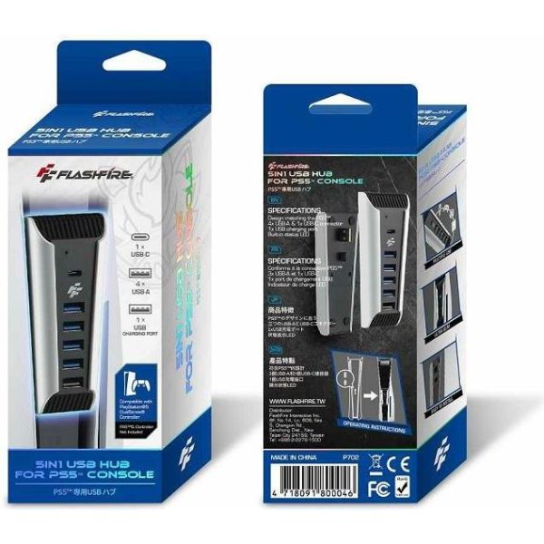 USB HUB ZA P55 FLASHFIRE 4 * USB + TIP C P702 - Slika 4
