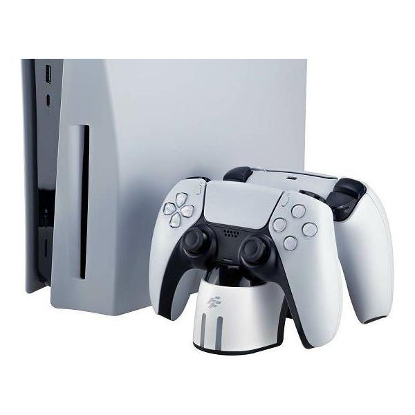 PUNJAČ ZA KONTROLER PS5 DUAL DOCK FLASHFIRE P601 - Slika 5