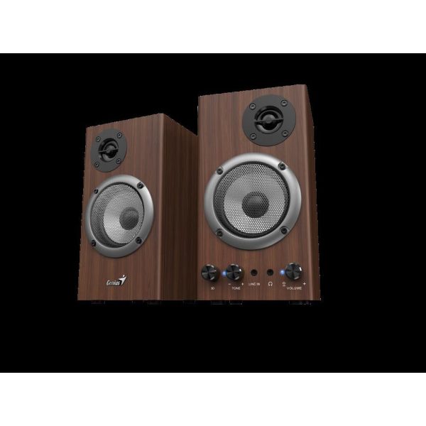 Genius zvučnici SP-HF500B, 16W, drveni