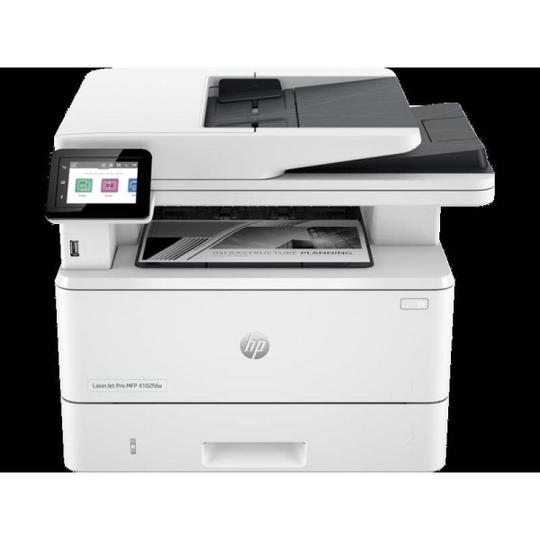 HP LJ Pro MFP 4102dw Printer:EUR, 2Z622F