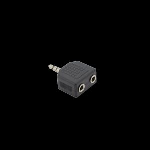 ADAPTER 3.5 mm Muški -> 2 X 3.5 mm Ženski / RETAIL, AD.3,5-2X3,5/R