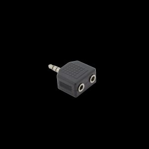 ADAPTER 3.5 mm Muški -> 2 X 3.5 mm Ženski / RETAIL, AD.3,5-2X3,5/R