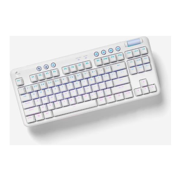 Logitech G715 tipkovnica, mehanička, tactile, bije