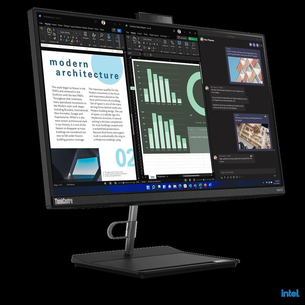 Lenovo Neo 30a AiO i5/16GB/1TB/23,8''FHD/W11P, 12B000FBCR