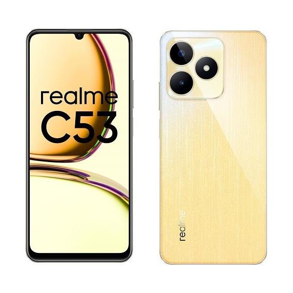 RealMe C53 6,74", OctaCore, 6GB/128GB, zlatni
