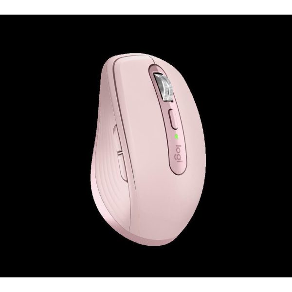 Logitech MX Anywhere 3S bežični miš+BT, roza