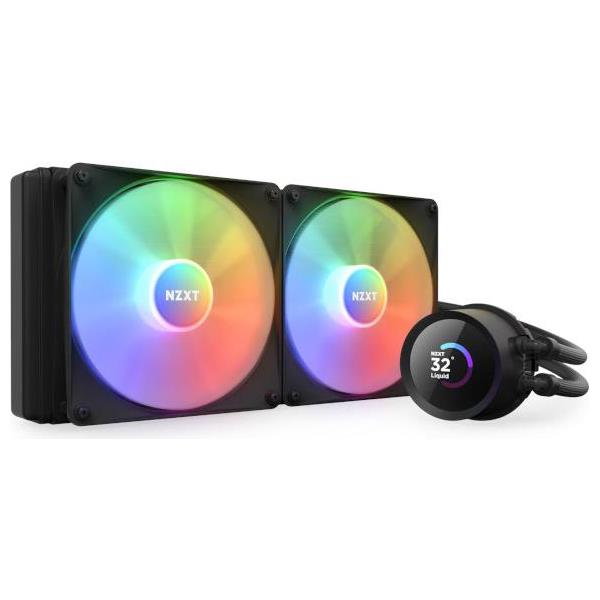 NZXT Kraken 280 RGB crno, 1151/1700/AM4/AM5, RL-KR280-B1