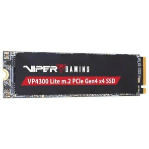 Patriot VP4300 LITE, R7400/W6400, 1TB, M.2 NVMe
