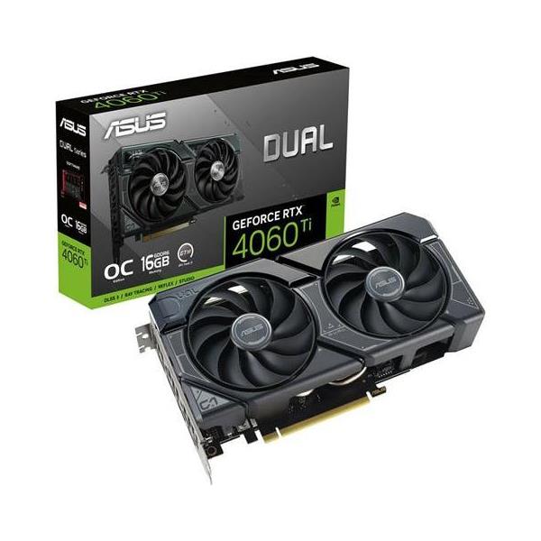 VGA AS DUAL-RTX4060TI-O16G, 90YV0JH0-M0NA00