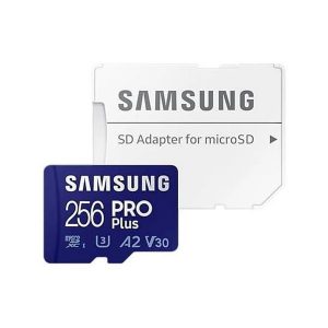 Memorijska kartica SD micro SAM PRO Plus 256GB + Adapter MB-MD256SA/EU
