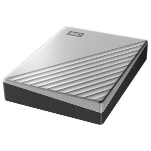 WD My Passport Ultra 4TB Silver WDBFTM0040BSL-WESN