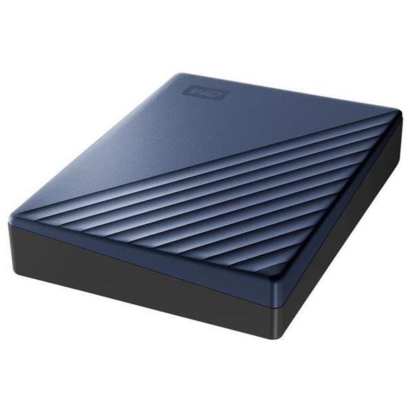 WD My Passport Ultra 5TB Blue WDBFTM0050BBL-WESN