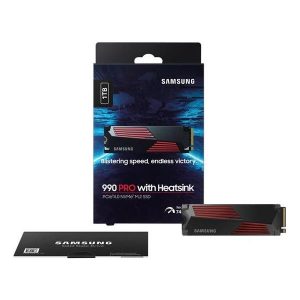 SAMSUNG 990 PRO SSD 1TB M.2 NVMe PCIe MZ-V9P1T0CW