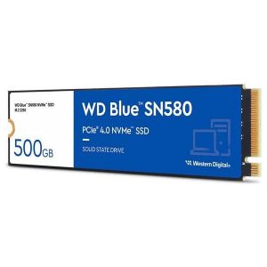 WD Blue SN580 NVMe SSD 500GB M.2 WDS500G3B0E