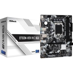 ASROCK B760M-HDV/M.2 mATX 2xDDR5 LGA1700