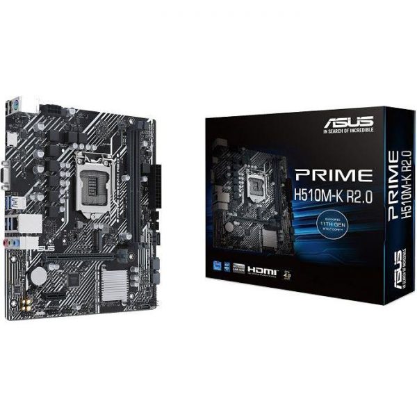 ASUS PRIME H510M-K R2.0 LGA1200