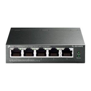 TP-Link TL-SG105PE - 5-Port Gigabit Easy Smart Switch TL-SG105PE