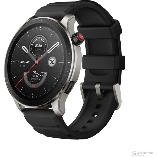 Amazfit GTR 4 Superspeed black, W2166EU1N