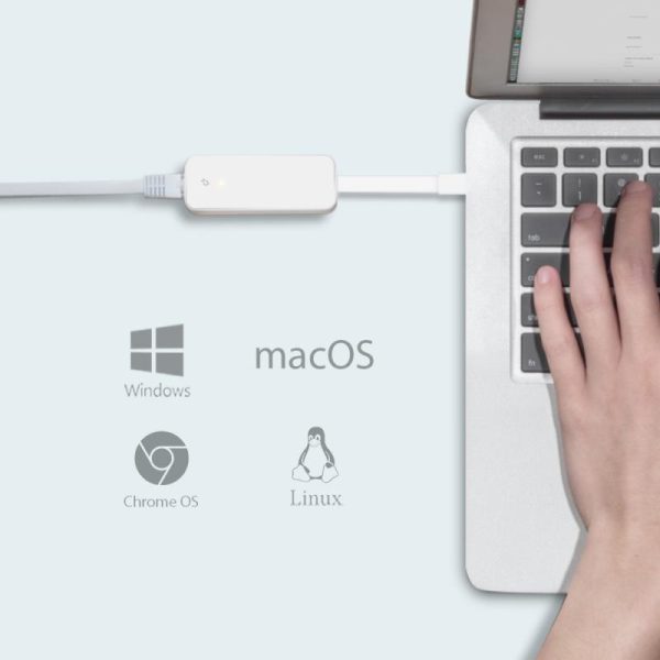 TP-Link USB-C na Gigabit mrežni adapter - Slika 3