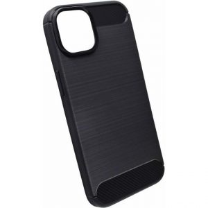 MASKICA +CLASS TPU KARBON MAT ZA APPLE IPHONE 14 CRNA
