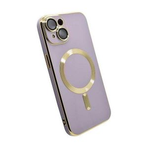MASKICA +CLASS MAGSAFE COLOUR ZA APPLE IPHONE 14 LJUBIČASTA