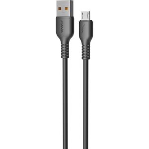 Kabel PAVAREAL USB - Micro 5A PA-DC73M 1 m. crni