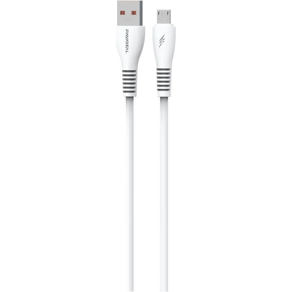 Kabel PAVAREAL USB - Micro 5A PA-DC99M 1 m. bijeli