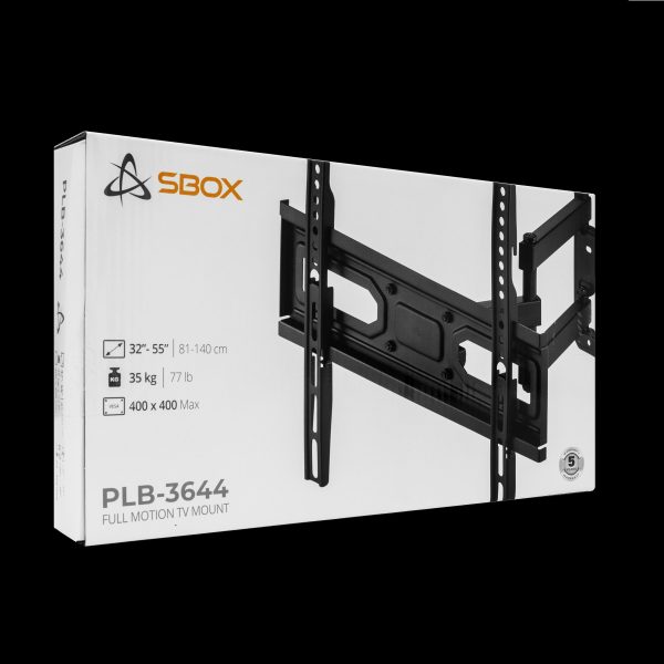 ZIDNI STALAK SBOX PLB-3644-2 - Slika 4