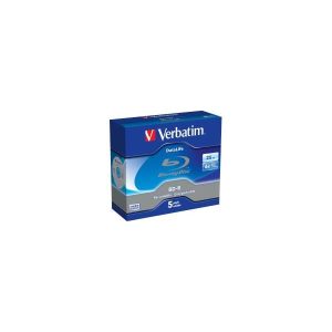 Blu-Ray Verbatim BD-R SL 6× 25GB White Blue Surface Hard Coat, 5 kom. JC (Single Layer)