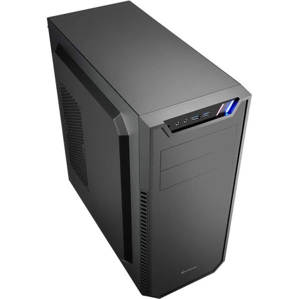 Sharkoon VS7 Midi-Tower ATX kućište, bez napajanja, crno - Slika 4