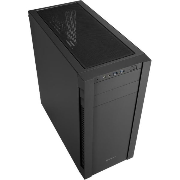 Sharkoon S25-V Midi Tower ATX kućište, bez napajanja, crno