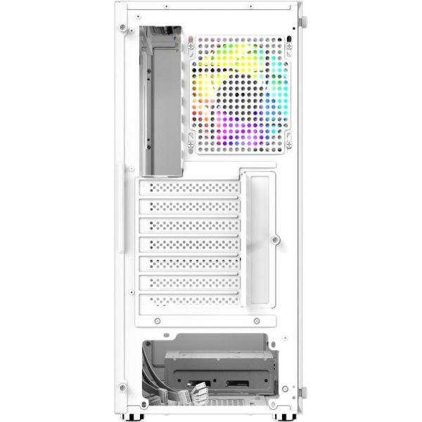 Bit Force SWAN ARGB-4 Gaming Midi Tower ATX kućište bez napajanja, bijelo - Slika 5