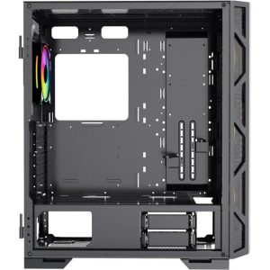 Bit Force GIANT ARGB-TG4 Gaming E-ATX, Full-Tower kućište bez napajanja, crno