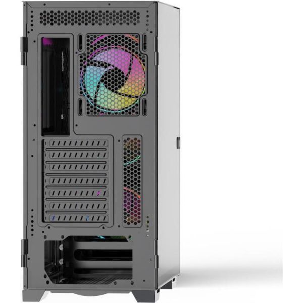 Bit Force GIANT ARGB-TG4 Gaming E-ATX, Full-Tower kućište bez napajanja, crno - Slika 3