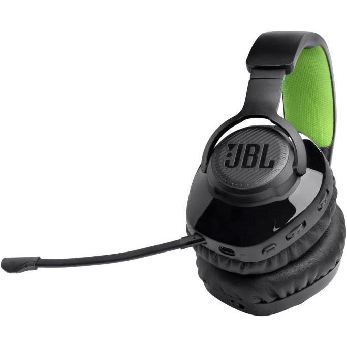 JBL Quantum 360 X naglavne bežične igraće slušalice za XBOX, s mikrofonom, crno- zelene - Slika 2