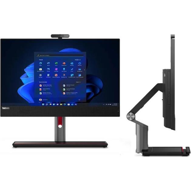 Lenovo ThinkCentre M90a 23,8" FHD AiO, Intel i5-10500, 16GB DDR4, 512GB SSD, Intel UHD, G-LAN, DP, FHD kamera + tipkovnica/miš + Win 11 Pro +3Y (11E0S0DK00-W11P)