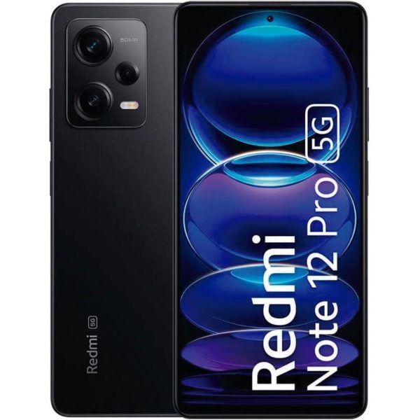 Xiaomi Redmi Note 12 Pro 5G 6GB/128GB: crni