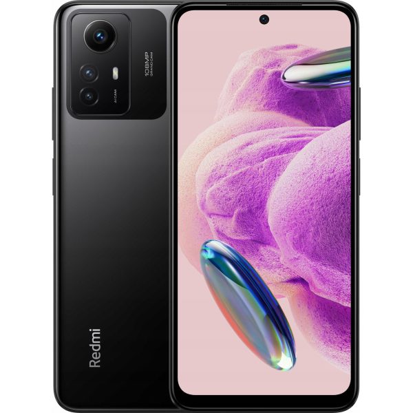 Xiaomi Redmi Note 12S 8/256GB: crni